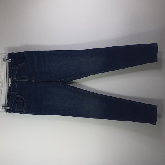 Levi's 710 Super Skinny Adjustable Waist Girl Size 16 Reg - Picture 9 of 16